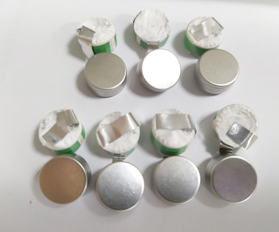鋰電池鎳片無痕焊接樣品