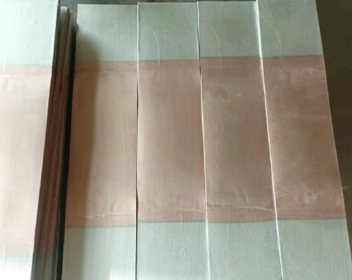 銅箔鎳片擴(kuò)散焊接樣品